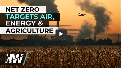 NET ZERO TARGETS AIR, ENERGY & AGRICULTURE