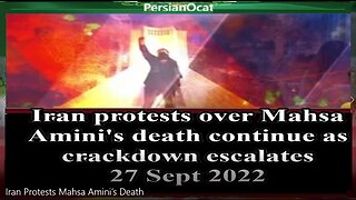 Iran Protests Mahsa Amini’s Death