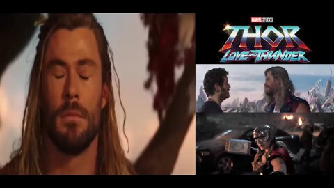 THOR Finding Himself, Gay for STAR-LORD + FEMALE THOR Takes Mjolnir IN Thor Love & Thunder Trailer