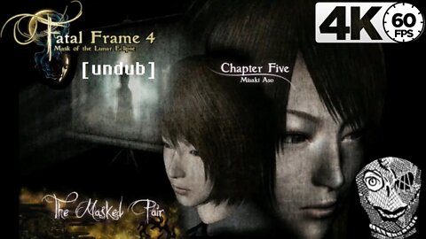 (Chapter Five) [The Masked Pair] Fatal Frame: Mask of the Lunar Eclipse Undub 4k60