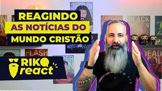 🔴 REAGINDO A NOTÍCIAS GOSPEL PELO MUNDO