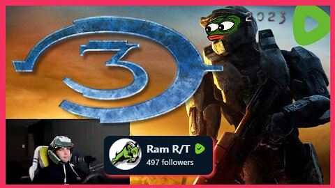 Co-op saving the universe w/ RAM R/T ||||| 06-11-23 ||||| Halo 3