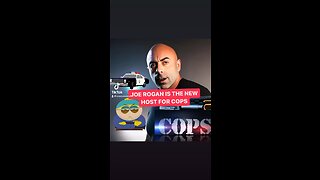 JOE ROGAN IS ON COPS #joeroganexperience #jreshorts #jreclips #joeroganpodcast