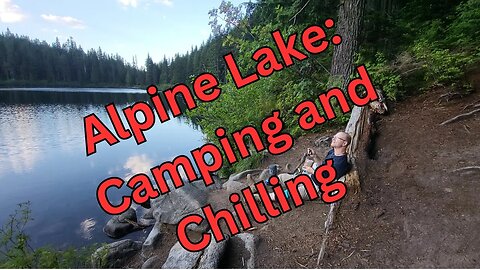 Solo Camping at Olallie Lake - Amputee Outdoors #solohiking #hiking #solocamping