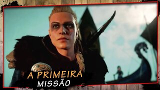 Assassin's creed valhalla, A primeira missão | Gameplay PT-BR #1