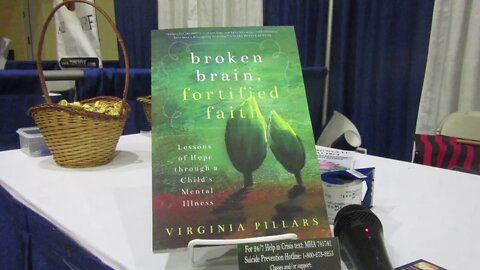 Virginia Pillars Broken Brain Fortified Faith Catholic Authors