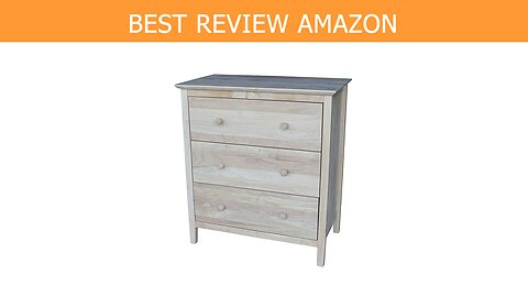 International Concepts Chest Drawers Unfinished Review
