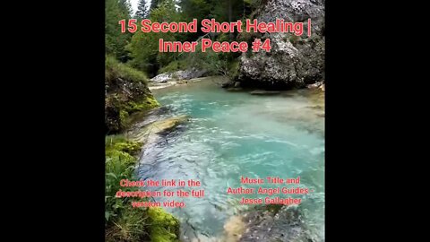 15 Second Short Healing Inner Peace | Meditation Music | Angel Guides | #4 #Meditation #shorts