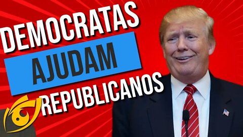 DEMOCRATAS financiam REPUBLICANOS que acham mais FÁCEIS DE DERROTAR