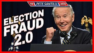 Biden Announces Election Fraud 2.0
