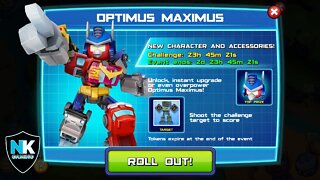 Angry Birds Transformers 2.0 - Optimus Maximus - Day 4 - Featuring Devastator