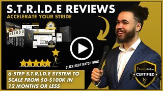 A Few S.T.R.I.D.E Testimonials 🚀 ExecutiveStride.com - Josh Pocock