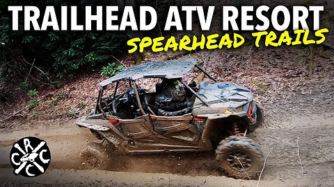 Getting Muddy on the Spearhead Trails at the Trailhead ATV Resort