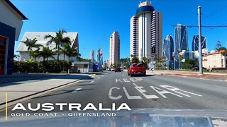 Driving on The Gold Coast || Queensland - Australia
