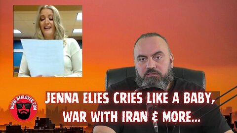Jenna Ellis Cries, Israel and Iran, and much more…