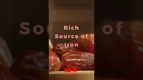 Proven Health benefits of Dates || Healthie Wealthie