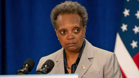 Chicago Mayor, Lori Lightfoot, Pressured by News Reporters to Resign Immediately