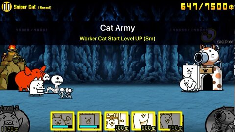 The Battle Cats - Thursday Stage - Sniper Cat (Normal)