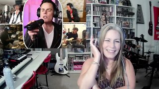 Marc Martel Reaction SOMEBODY TO LOVE Feat UQC - TSEL Reacts Marc Martel Somebody to Love TSEL!