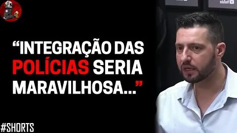 A FALTA DE COMUNICAÇÃO ENTRE PM E POLÍCIA CIVIL com Igor Andrij (EX-ROTA) | Planeta Podcast #shorts