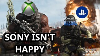 Sony Isn't Happy About CoD's Future