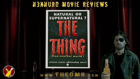 DMR #9: The Thing From Another World!