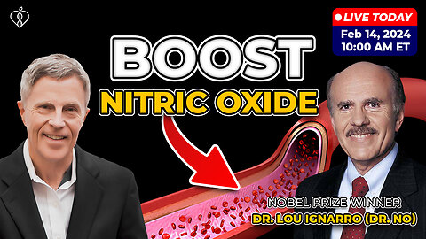 3 Easy Steps to Boost Nitric Oxide Naturally (LIVE)