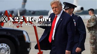 X22 Report - Ep. 3123B - Scare Event, [DS] Lost This Important Power, Not Corrupt & Serves POTUS