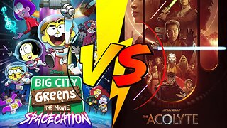 Star Wars: The Acolyte VS Big City Greens: Spacecation | The Streaming Dilemma of Subscriptions