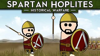Spartan Hoplites (5th Century BC) | Historical Warfare