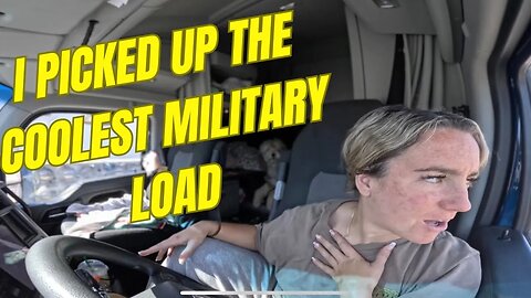 Picking Up The Coolest Military Load 😂