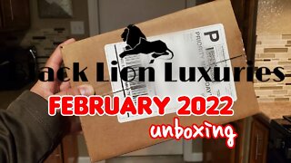 Black Lion Luxuries Monthy Cigar Club Unboxing | February 2022