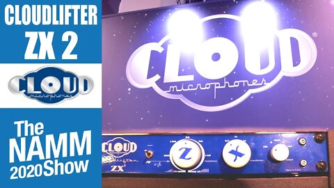 CloudLifter ZX-2: Transformer Saturator for Microphones NAMM 2020
