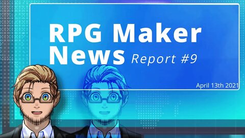 RPG Maker News #9 | Mirror Reflection, Skippable Splash Screen, Multiline Choices, In-game Book