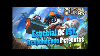 ESPECIAL 15K DE INSCRITOS • PERGUNTAS E RESPOSTAS