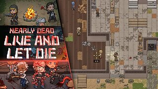 Nearly Dead Live and Let Die - Playing Official 1.0 Release Livestream