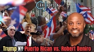 Trump NY Puerto Rican vs. Robert De Niro
