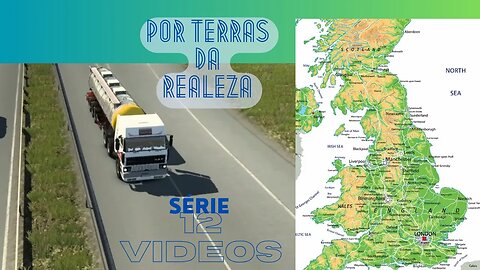 Ets2 Gameplay, Explorando UK, Ep 10