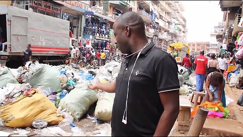 Impact on waste management - kampala traders grapple with mounting garbage impacting businesses