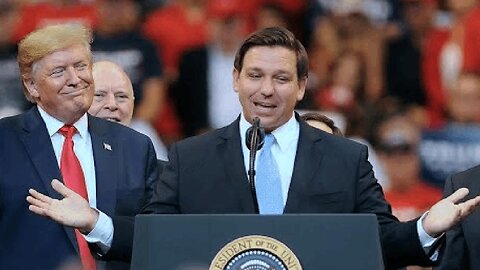 DeSantis DROPS OUT OF 2024 PRESIDENTIAL CONTEST as Donors Leave After His Comments on Trump Arrest