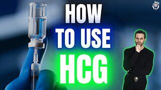 How to Use HCG