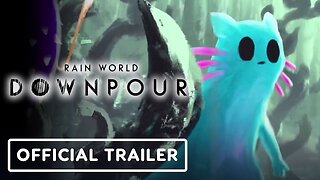 Rain World: Downpour - Official Console Reveal Trailer
