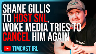 Shane Gills To HOST SNL, Woke Media Tries To Cancel Him AGAIN, LOSING