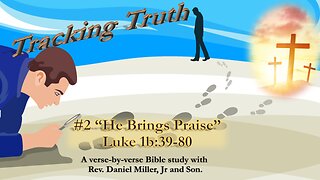 #2 Luke 1b:38-80 verse by verse Bible Study, John the Baptist birth,