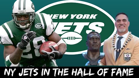 NY JETS Players In the NFL Hall Of Fame