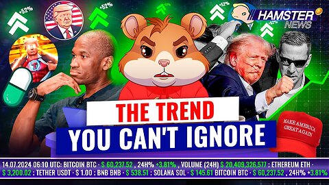 Trump’s crypto frenzy, over 1 million meme coins and false crypto promise 💸🚀 Hamster News Weekly
