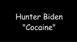 Hunter Biden - Cocaine ft. Eric Clapton - HaloEnt