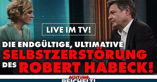 Habeck zerstört sich live im TV | Achtung, Reichelt! vom 07. Februar 2024