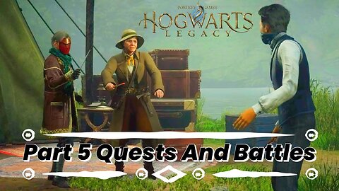 Hogwarts Legacy Walkthrough Part 5 (FULL GAME)