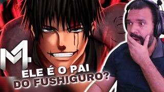 REAGINDO A Fushiguro Toji (Jujutsu Kaisen) - Só Basta Pagar | M4rkim